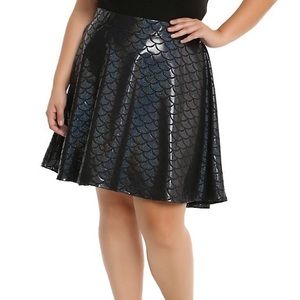 Midnight Hour for Hot Topic Mermaid Print Skirt
